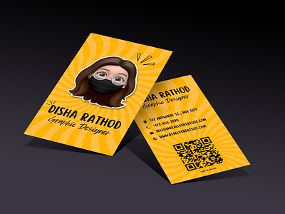 Graphic Designer Business Card branding graphic design