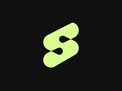 S logo mark ai alphabet bold brand identity branding identity lettermark logo logos minimal monogram s s logo