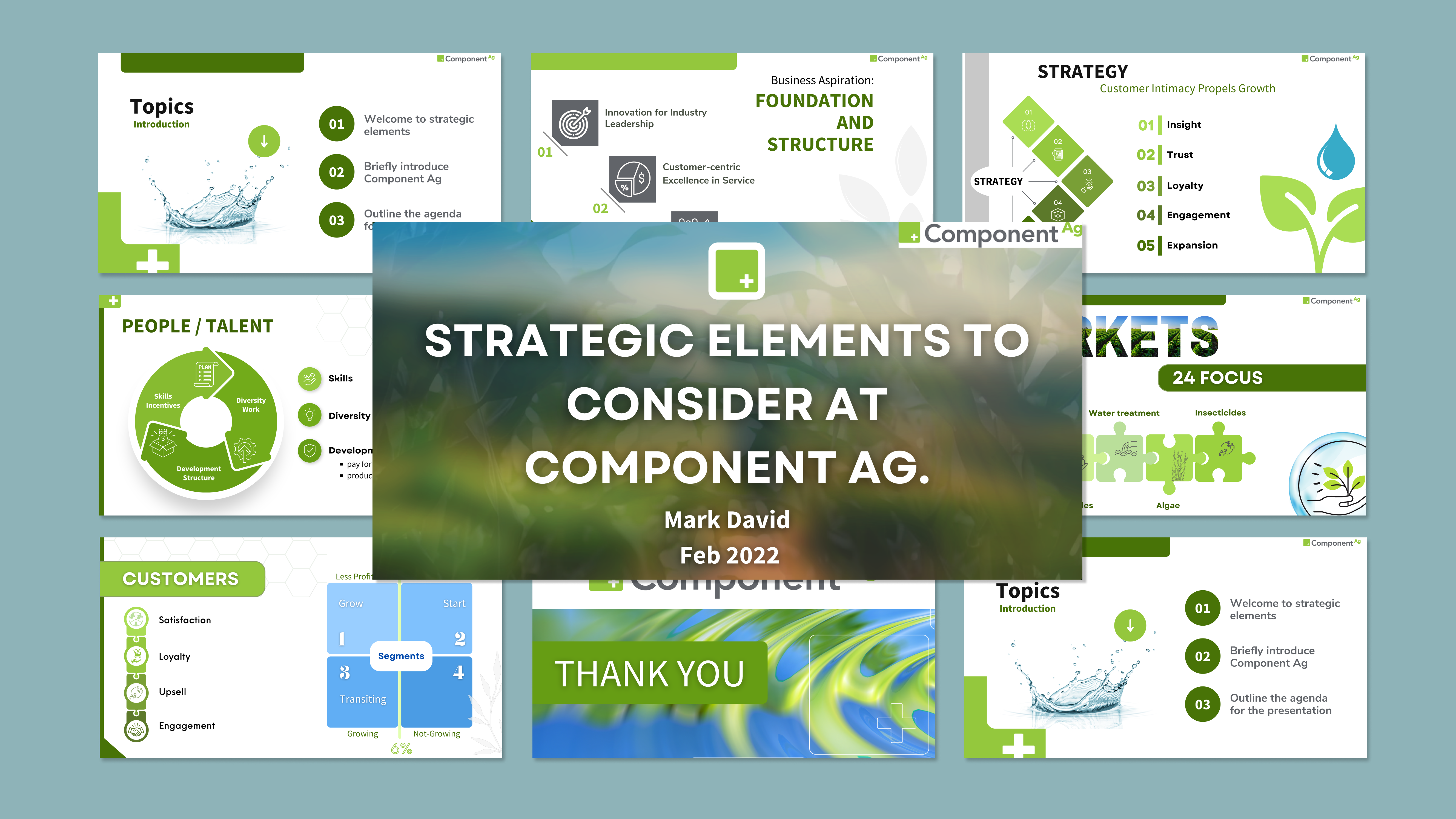 Example of Presentation Design | Pitch Deck Design