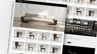 Introducing Palena Furniture: Luxury and Elegance Redefined design designinspiration elementor furniture shop furniture website furnituredesign interactiondesign luxury design minimal design moderndesign responsive design webdesign webdevelopment websiteshowcase wordpress