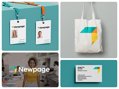 Newpage. Brand identity bento grid brand identity branding branding orporate card corporate graphic design healthcare identity logo logotype design printable materials redesign visual identity visual identity design