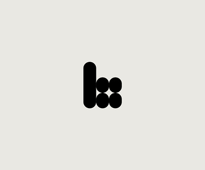 B lettermark logo branding design graphic design icon logo logo design typography