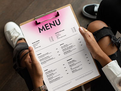 menu design | branding branding graphic design logo