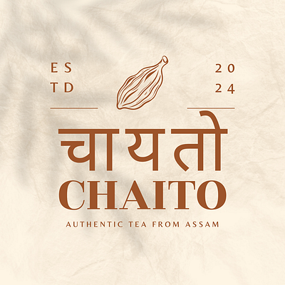 Chaito branding graphic design logo design packaging design