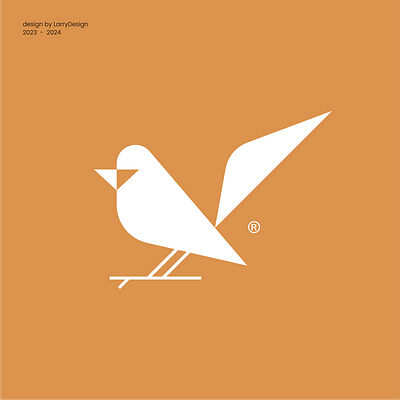 bird logo branding graphic design logo