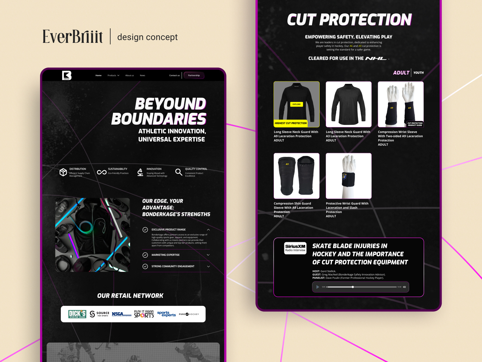 Bonderkage | Website design figma uiux user experiece user interface web web design website website design