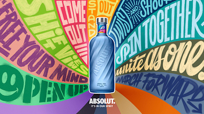 Absolut Limited Edition absolut coffee made me do it hand drawn illustration lettering packaging design simon ålander type typography vodka