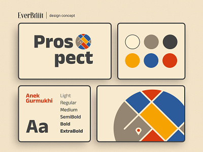 Prospect | Branding concept brand design brand identity branding graphic design logo logo design visual identuty