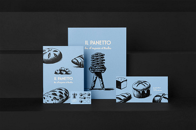 Il Panetto Brand Design brand design branding businesscard design created with ai design for sale graphic design illustration logo visual identity