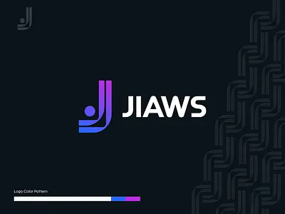 Jiaws logo Design branding logo ui