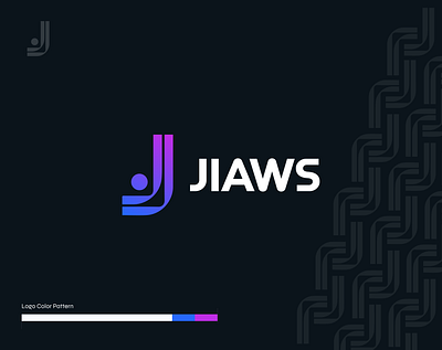 Jiaws logo Design branding logo ui