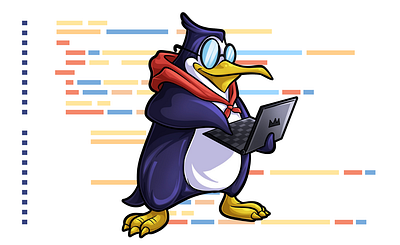 Pinguin Mascot Cartoon Character cartoon cartoon character character design illustration mascot