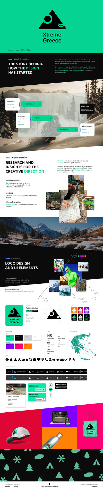 Web design & Logo design logo project research website