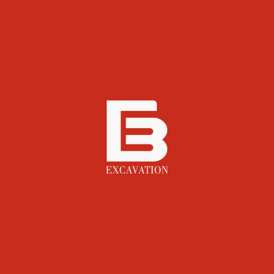 L3 Excavation Logo branding design graphic design logo monogramlogo typography vector