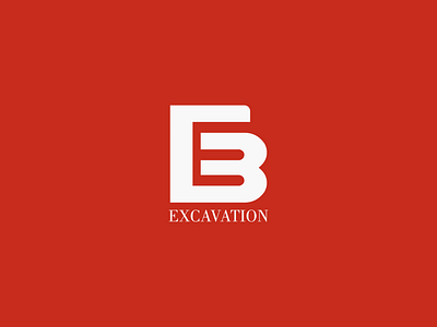 L3 Excavation Logo branding design graphic design logo monogramlogo typography vector