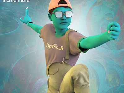 3D Avatar 3d avatars 3dmodeller 3dquality