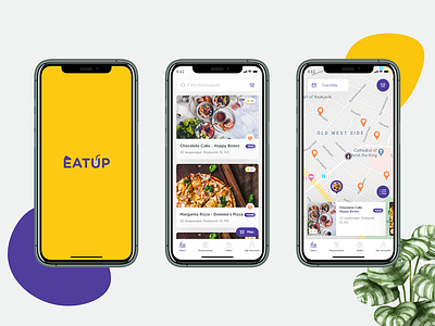 Food App UI Design