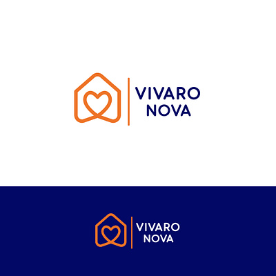VIVARO NOVA Logo branding logo