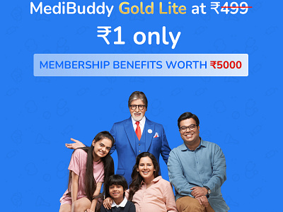 Medi Buddy branding graphic design ui