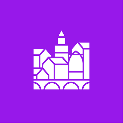 Logomark for city branding: Maastricht branding buildings city logo maastricht