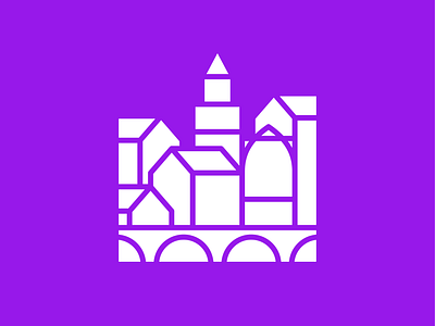 Logomark for city branding: Maastricht branding buildings city logo maastricht
