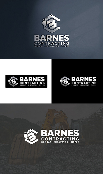 Barnes logo branding logo