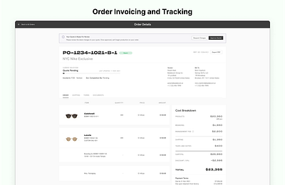 Badaboom - Product Design for Responsive Web App branding dashboard invoice localization logistics product design settings ui ux