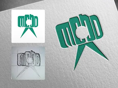 mood photography logo branding graphic design logo