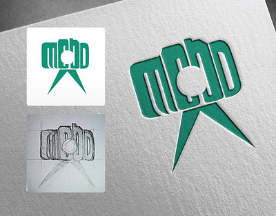 mood photography logo branding graphic design logo