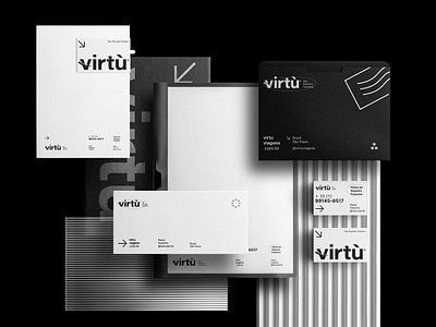 Virtù Viagens Brand Identity branding design download free freebie graphic design illustration logo mockupcloud ui