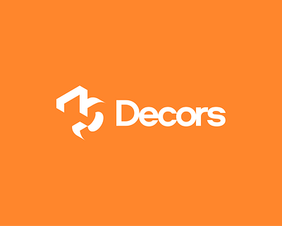 3Decors Logo branding design graphic design logo logotype typography