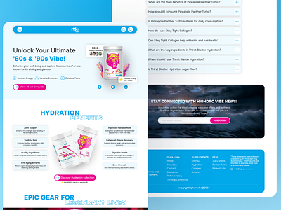 Conversion Landing Page Design high conversion landing page ui user interface ux web design website