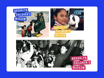 Brooklyn Children's Museum Rebrand brand design branding