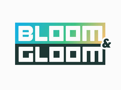 Bloom & Gloom branding game studio logo malmö sweden