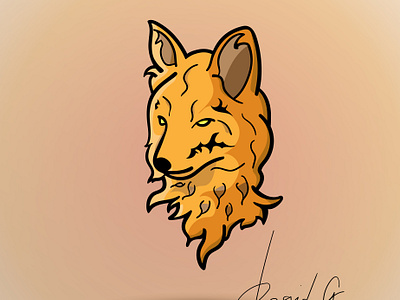 Fox Illustration - Mascot adobe illustrator animal drawing fox fox illustration illustration illustrator logo vector graphic website graphic