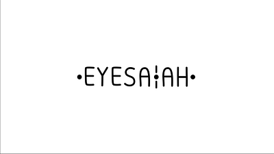 Eyesaiah - Logo Animations animation branding logo motion graphics