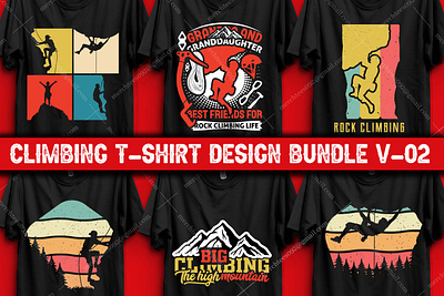 Climbing T-shirts- Climbing shirts- Rock Climbing shirts moon climbing t shirt