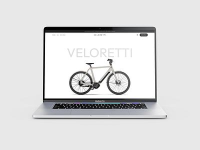 Bike Landing Page bike landing branding landing page minimalist ui ui design uxui web design