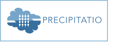 PRECIPITATIO - CLOUD COMPUTING LOGO/ DAILY LOGO CHALLENGE PROMPT cloud cloud computing dailylogochallenge logo prompt