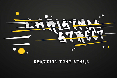 Christmas Street 4th of july beautiful branding christmas graffiti design font font design graffiti graphic design handwritten illustration logo spring summer ui