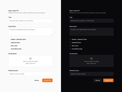 Forms 📄 checkbox design form forms input minimal saas select textarea ui web design