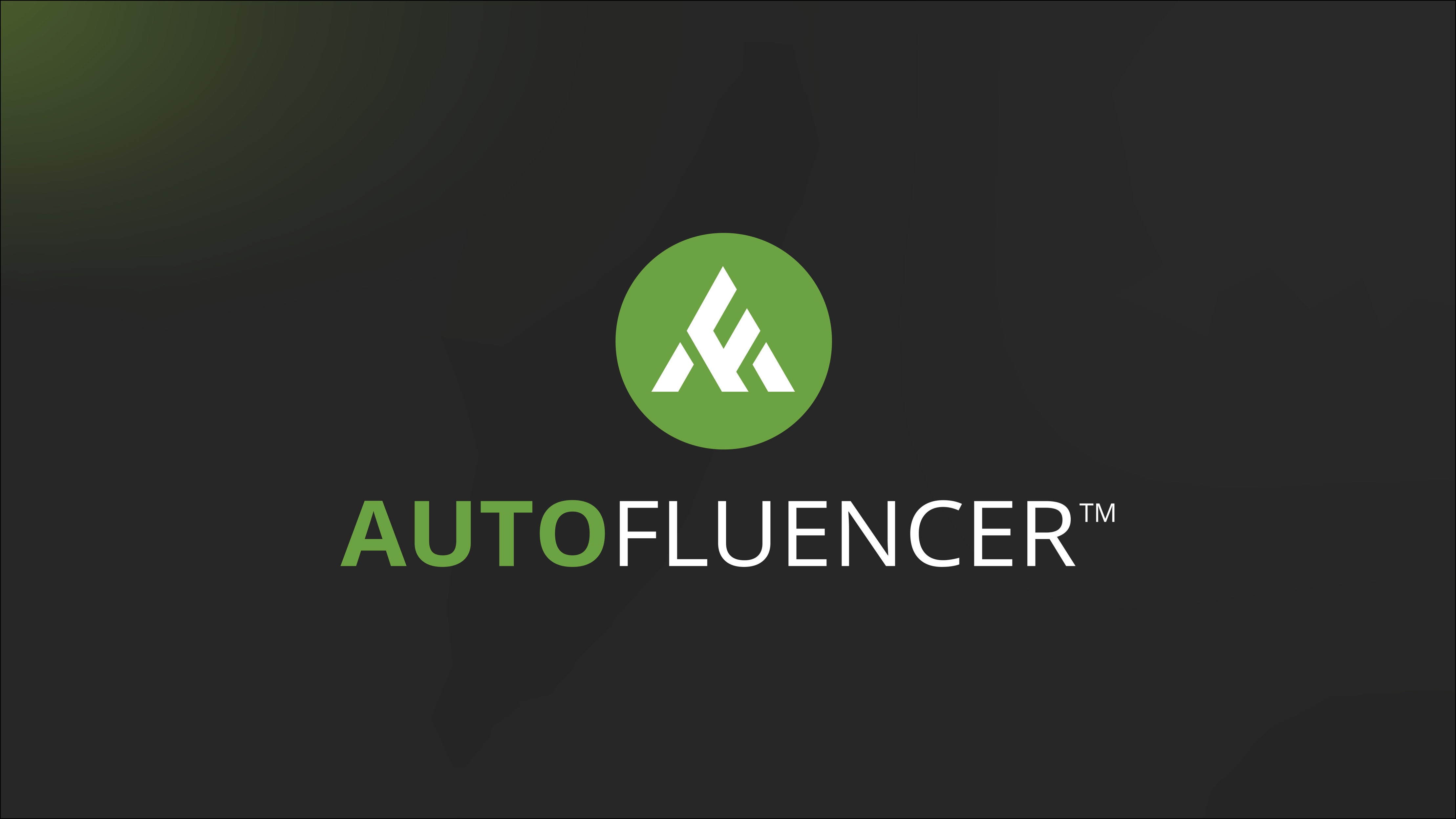 Example of AutoFluencer Investor Deck