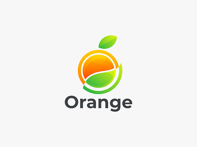 ORANGE branding design graphic design icon logo orange orange coloring orange design graphic orange logo