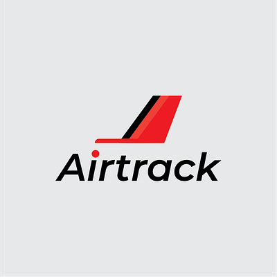 Airtrack Logo Design adobe illustrator adobe photoshop brand identity branding business owners dailylogochallenge dailylogochallenge12 graphic designer logo logo design logo designer logodlc marketer