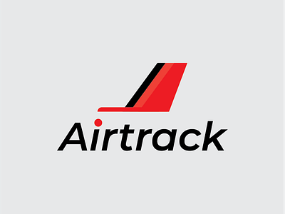 Airtrack Logo Design adobe illustrator adobe photoshop brand identity branding business owners dailylogochallenge dailylogochallenge12 graphic designer logo logo design logo designer logodlc marketer