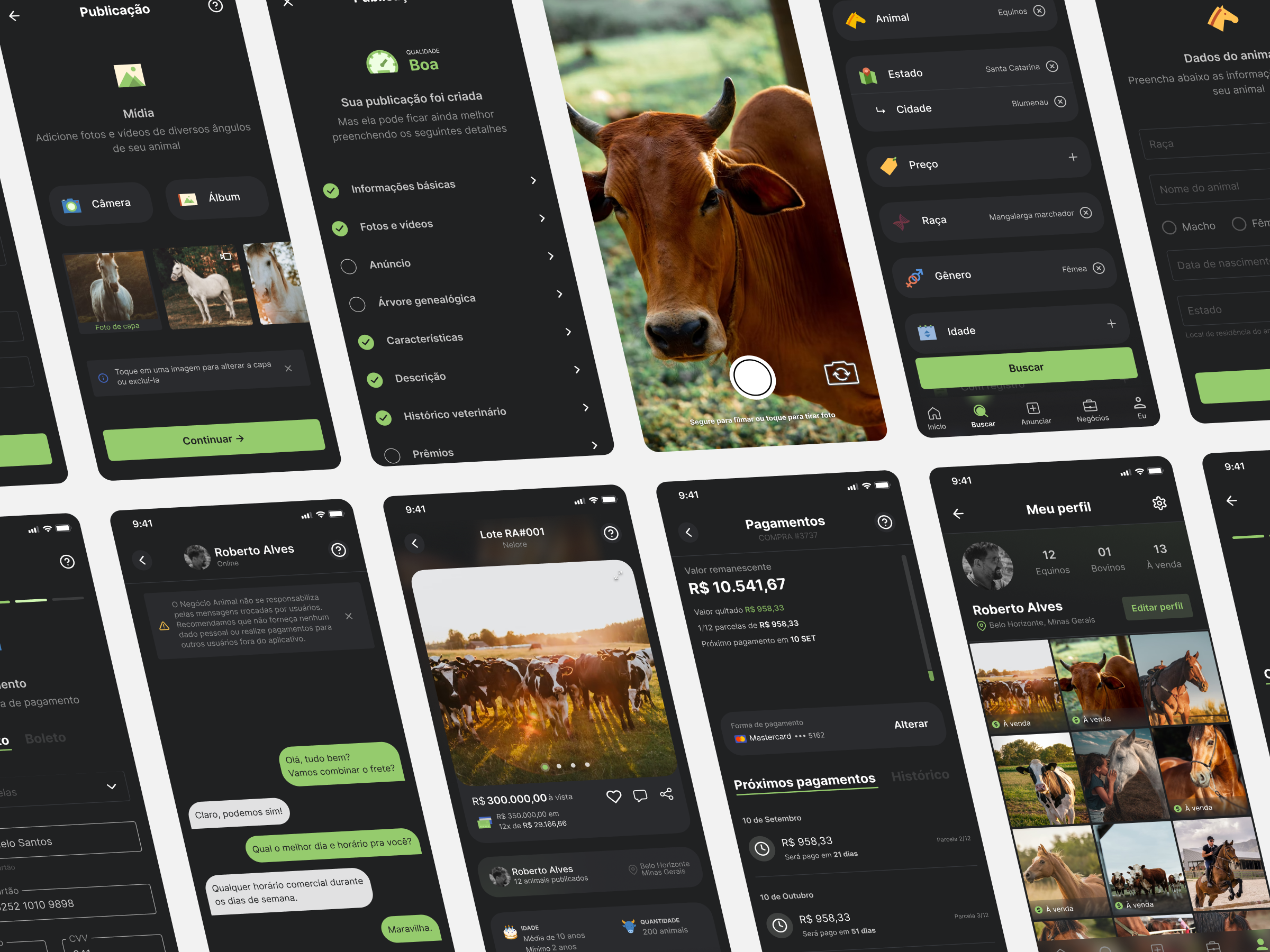 Example of Mobile App Design