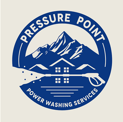 Logo for Pressure Washing logo