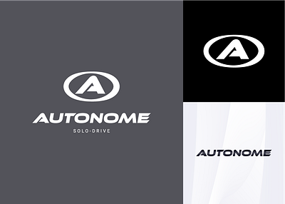 Daily Logo Challenge: Day 5 50 day logo challenge autonome daily logo challenge daily logo challenge day 5 logo self driving car