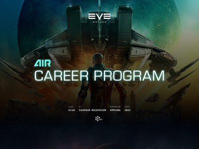 EVE Online - UI/UX Case (Part1) computer game eve online game game interface gaming interaction sci fi ui uiux ux video game