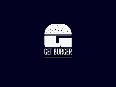 Burger Logo branding burger icon burger logo flat logo g logo g logo design graphic design illustration logo logo design minimal logo modern logo unique logo